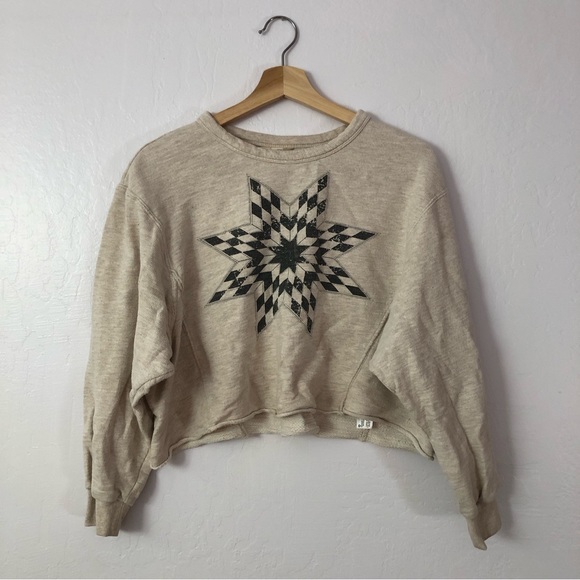 Universal Thread Cropped Sweatshirt - Picture 2 of 3